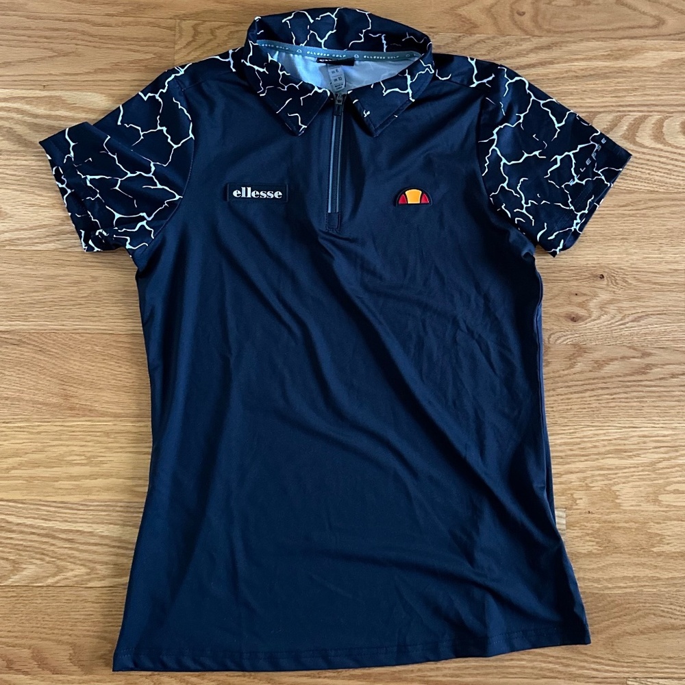 Ellesse Golf NWOT Women's Rique Performance Polo Shirt (6)